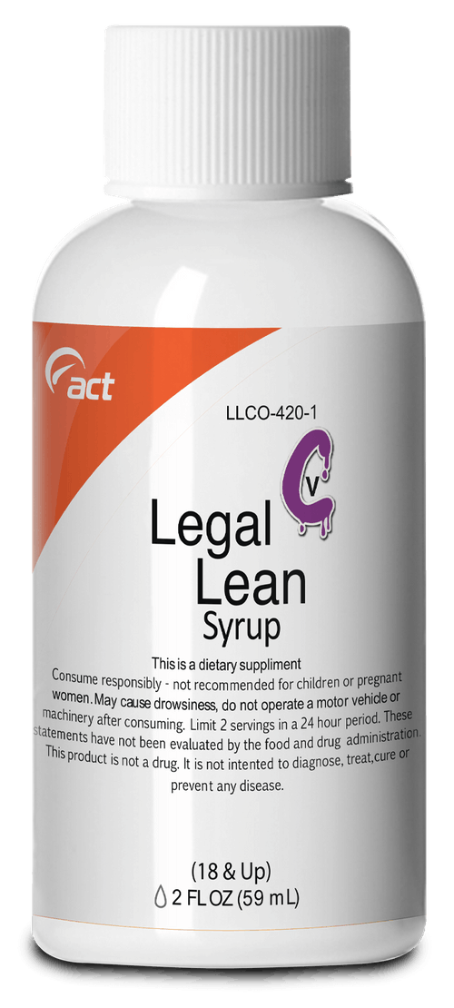 Legal Lean The Original Relaxation Syrup